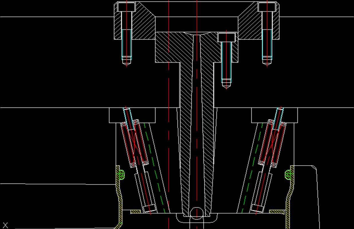 mold-A-side cavity